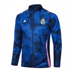 Chaqueta del Real Madrid Dragon 24-25 Azul Chaqueta del Real Madrid Dragon 24-25 Azul