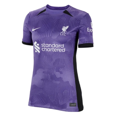 3ª Equipacion Camiseta Liverpool Mujer 23-24