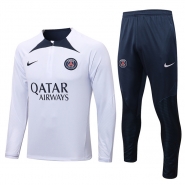 Chandal de Sudadera del Paris Saint-Germain 2022-2023 Blanco Chandal de Sudadera del Paris Saint-Germain 2022-2023 Blanco