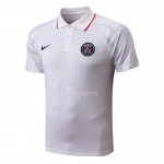 Camiseta Polo del Paris Saint-Germain 22-23 Blanco Camiseta Polo del Paris Saint-Germain 22-23 Blanco