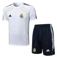 Chandal del Real Madrid Manga Corta 25-26 Blanco - Pantalon Corto Chandal del Real Madrid Manga Corta 25-26 Blanco - Pantalon Corto