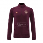 Chaqueta del Manchester United 2020-21 Rojo Chaqueta del Manchester United 2020-21 Rojo