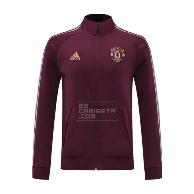 Chaqueta del Manchester United 2020-21 Rojo