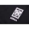 Chandal de Chaqueta del Corea del Sur 22-23 Negro