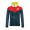 Chaqueta con Capucha del America 20-21 Azul