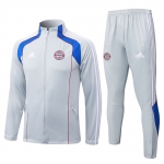 Chandal de Chaqueta del Bayern Munich 25-26 Gris Chandal de Chaqueta del Bayern Munich 25-26 Gris