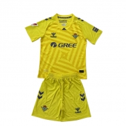 Camiseta Real Betis Portero Nino 25-26 Amarillo
