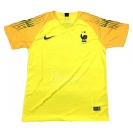Camiseta Francia Portero 2018 Amarillo Tailandia Camiseta Francia Portero 2018 Amarillo Tailandia