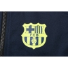 Chandal con Capucha del Barcelona 22-23 Azul