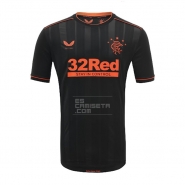 3ª Equipacion Camiseta Rangers 20-21 Tailandia