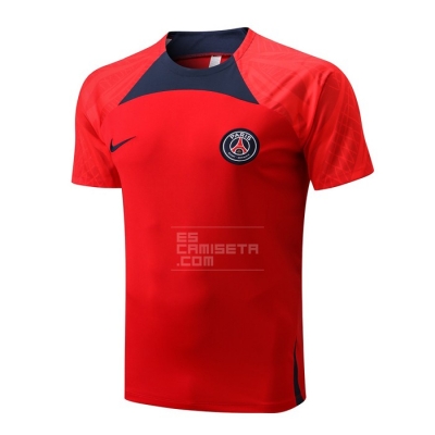 Camiseta de Entrenamiento Paris Saint-Germain 22-23 Rojo