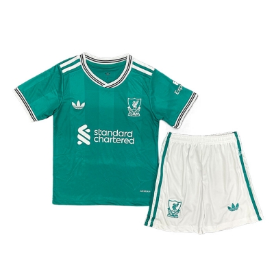 3ª Equipacion Camiseta Liverpool Nino 25-26