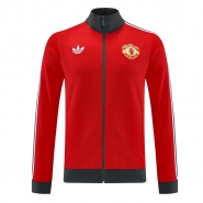 Chaqueta del Manchester United 2024-2025 Rojo Chaqueta del Manchester United 2024-2025 Rojo