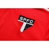 Chandal de Sudadera del Sao Paulo 22-23 Rojo