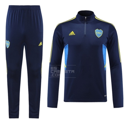 Chandal de Sudadera del Boca Juniors 22-23 Azul