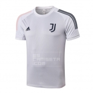 Camiseta de Entrenamiento Juventus 20/21 Gris