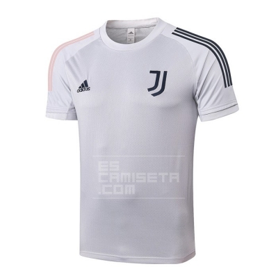 Camiseta de Entrenamiento Juventus 20/21 Gris
