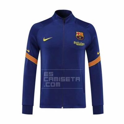 Chaqueta del Barcelona 20/21 Azul