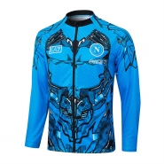 Chaqueta del Napoli 25-26 Azul