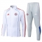 Chandal de Chaqueta del Bayern Munich Nino 25-26 Blanco Chandal de Chaqueta del Bayern Munich Nino 25-26 Blanco