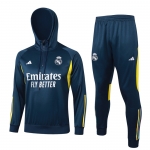 Chandal de Sudadera del Real Madrid 2023-2024 Azul Chandal de Sudadera del Real Madrid 2023-2024 Azul