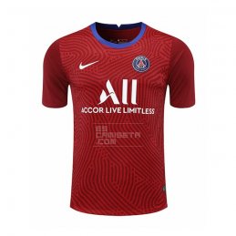 Camiseta Paris Saint-Germain Portero 20-21 Rojo