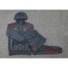Chandal de Sudadera del Manchester City 2023-24 Gris