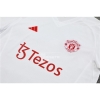 Camiseta de Entrenamiento Manchester United 23-24 Blanco