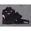 Chandal de Sudadera del Arsenal Nino 25-26 Negro Rosa