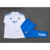 Chandal de Sudadera del Real Madrid 25-26 Blanco Azul
