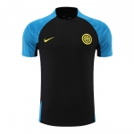 Camiseta de Entrenamiento Inter Milan 22-23 Negro Camiseta de Entrenamiento Inter Milan 22-23 Negro