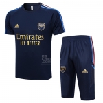 Chandal del Arsenal Manga Corta 23-24 Azul - Pantalon Corto Chandal del Arsenal Manga Corta 23-24 Azul - Pantalon Corto