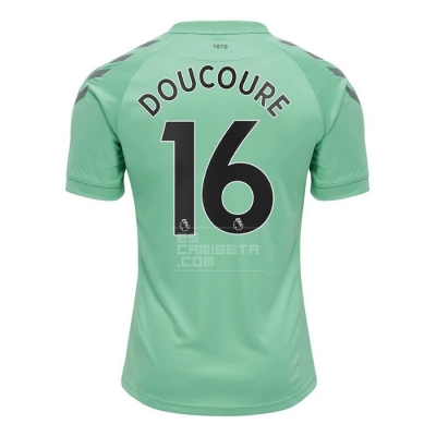 3ª Equipacion Camiseta Everton Jugador Doucoure 20-21