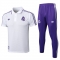 Conjunto Polo del Real Madrid 25-26 Blanco Purpura Conjunto Polo del Real Madrid 25-26 Blanco Purpura