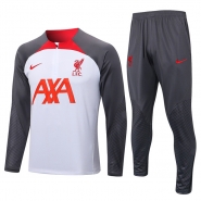 Chandal de Sudadera del Liverpool 22-23 Blanco Chandal de Sudadera del Liverpool 22-23 Blanco