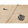 Chandal de Chaqueta del Barcelona 22-23 Caqui