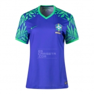 2ª Equipacion Camiseta Brasil Mujer 2023 2ª Equipacion Camiseta Brasil Mujer 2023