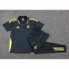 Conjunto Polo del Real Madrid 25-26 Gris Oscuro
