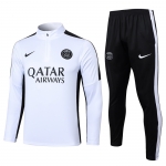 Chandal de Sudadera del Paris Saint-Germain 2023-24 Blanco Chandal de Sudadera del Paris Saint-Germain 2023-24 Blanco