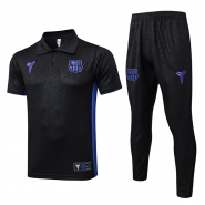 Conjunto Polo del Barcelona 25-26 Negro
