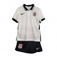 1ª Equipacion Camiseta Corinthians Nino 20-21 1ª Equipacion Camiseta Corinthians Nino 20-21