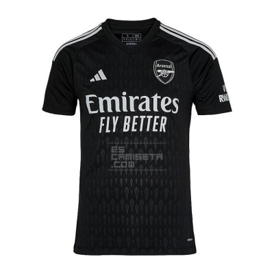 Camiseta Arsenal Portero 23-24 Negro