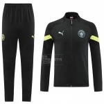 Chandal de Chaqueta del Manchester City 2022-23 Negro Chandal de Chaqueta del Manchester City 2022-23 Negro