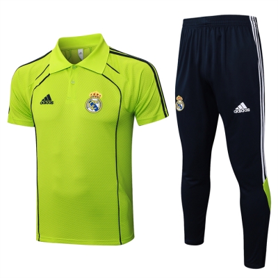Conjunto Polo del Real Madrid 2025-26 Verde