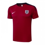 Camiseta de Entrenamiento Inglaterra 2024-25 Rojo Camiseta de Entrenamiento Inglaterra 2024-25 Rojo