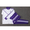 Chandal de Chaqueta del Real Madrid 24-25 Blanco Purpura