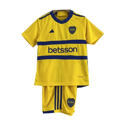 2ª Equipacion Camiseta Boca Juniors Nino 23-24