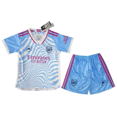 2ª Equipacion Camiseta Arsenal WFC Nino 23-24