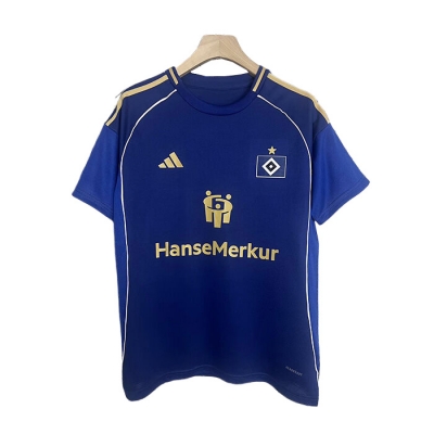 2a Equipacion Camiseta Hamburger 25-26 Tailandia