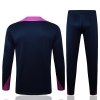 Chandal de Sudadera del Barcelona Nino 25-26 Negro Purpura